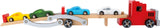 Small Foot Wooden Car Transporter With Cars
