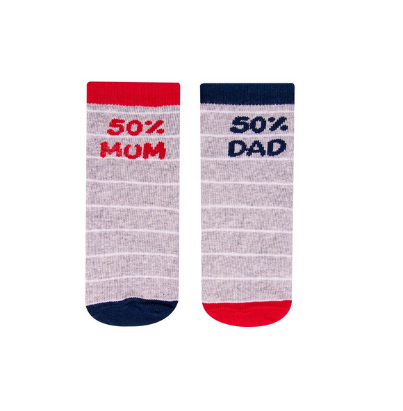 Yo Club Boys Socks 50% MUM 50% DAD