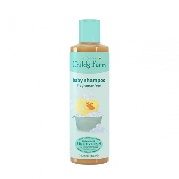 Childs Farm Baby Shampoo Unfragranced 250ml