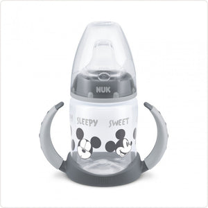 NUK Learner Bottle With Temperature Control Disney Mickey Black 6-18m