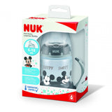 NUK Learner Bottle With Temperature Control Disney Mickey Black 6-18m