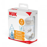 NUK First Choice Baby Bottle Set With Temperature Control 2-Pack 150ml 0-6m