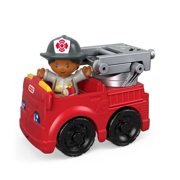 Fisher-Price Little People Small Vehicles Assortment Fire Engine
