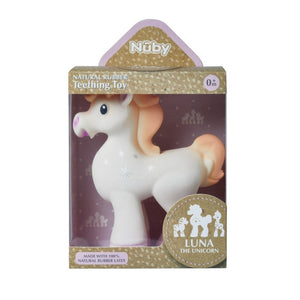 Nuby Unicorn Natural Rubber Teether