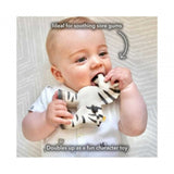 Nuby Zebra Natural Rubber Teether