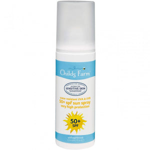 Childs Farm 50+SPF Sun Spray 125ml