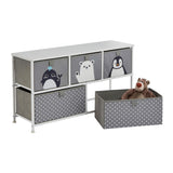 Liberty House Toys Arctic 5 Drawer Kids Storage Chest