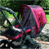 Clippasafe Stroller Insect Net Black Universal