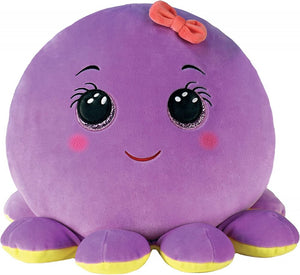 TY Squish-a-Boo Octavia Octopus Large Soft Toy