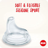 NUK Non-Spill Silicone Spout for Learner Cups