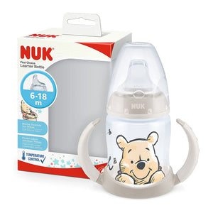 NUK Learner Bottle With Temperature Control Winnie The Pooh 150ml 6-18m