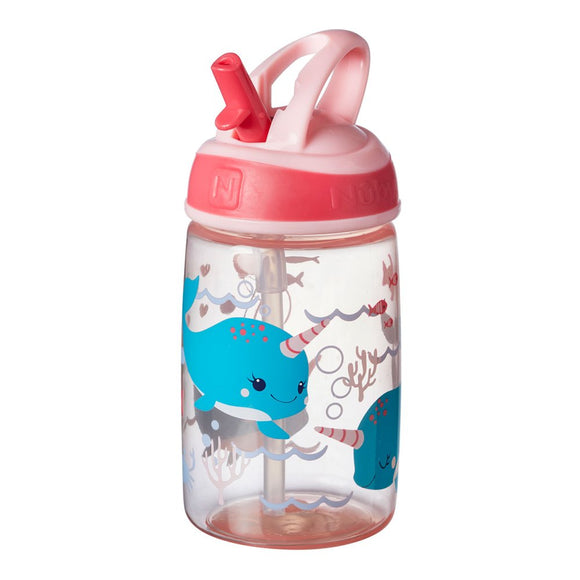 Nuby Mighty Swig Free Flow Cup 360ml 18m+ Pink