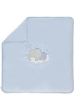 Bebetto Baby Blanket/Nest Blue