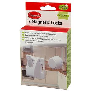 Clippasafe Magnetic Locks 2-Pack