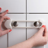 Clippasafe Cabinet Slide Lock Premium+ Range