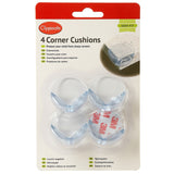 Clippasafe Corner Cushions 4Pk