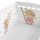 Happy Friday Moon Dream Cot Bed Bumper 210/40cm