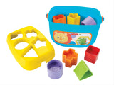 Fisher-Price Baby's First Blocks Shape Sorting Toy