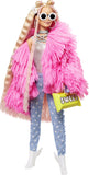 Barbie Fashionista Extra Doll - Fluffy Pink