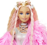 Barbie Fashionista Extra Doll - Fluffy Pink
