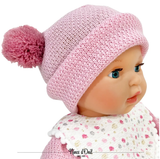 NINES Alex Baby Doll Pink