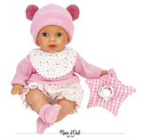 NINES Alex Baby Doll Pink