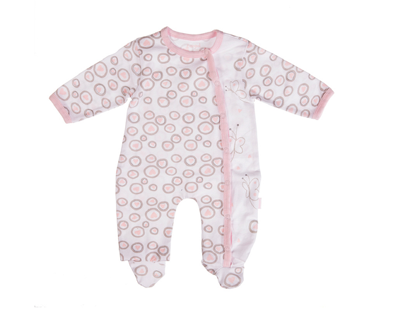 Babybol Girl Sleepsuit (0-3mths)
