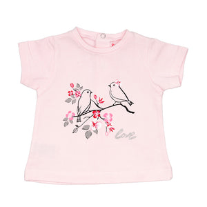 Babybol Birds And Blossoms T-shirt (6mths-2yrs)