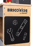 Janod Brico'Kids Reversible Workbench