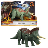 Jurassic World Dominion Roar Strikers Assortment Triceratops