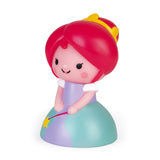 Janod Squirter Princess & Luminous Unicorn Bath Toys