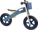 Small Foot Balance Bike Blue Paper Airplane