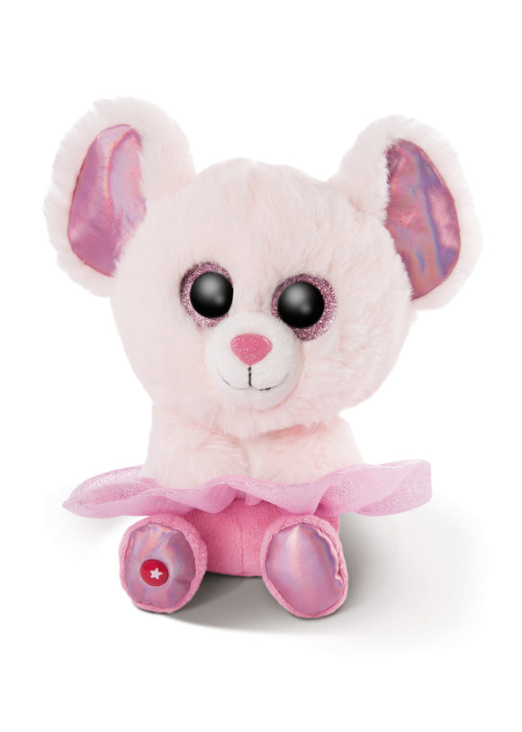 NICI GLUBSCHIS Cuddly Soft Toy Ballerina Mouse Yammy 15cm