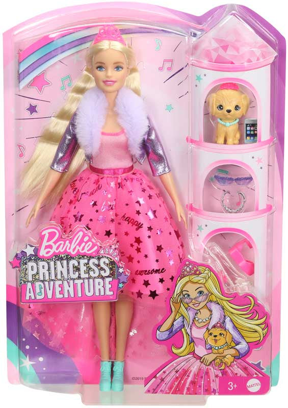 Barbie Princess Adventure Doll Deluxe Princess Daisy Toy For Kids