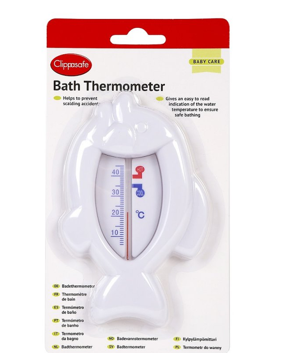 Clippasafe Baby Bath Thermometer