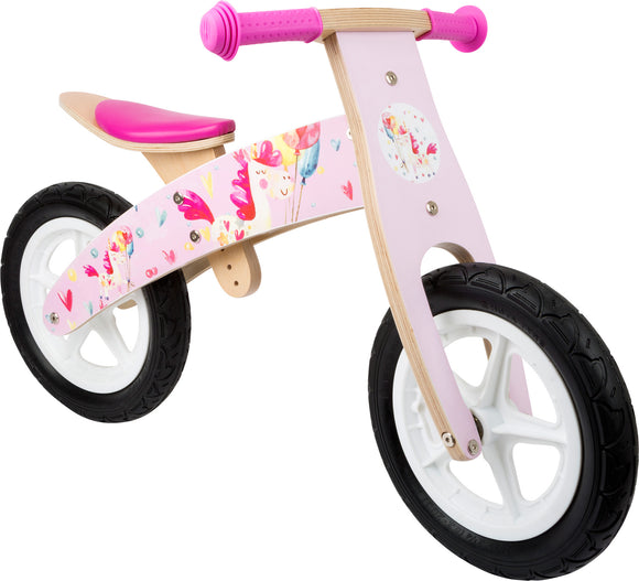 Small Foot Balance Bike Pink Unicorn