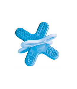 MAM Bite And Relax Teether 4+Months Blue