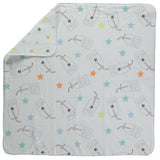 Bebetto Cotton Flannel Blanket Stars