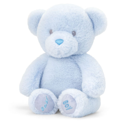 Keel Toys Keeleco Baby Boy Bear Soft Toy 20cm