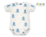 PINOKIO Baby Bodysuit Octopus