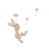 Boo and The Dandelion Bunny Wall Stickers