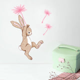 Boo and The Dandelion Bunny Wall Stickers