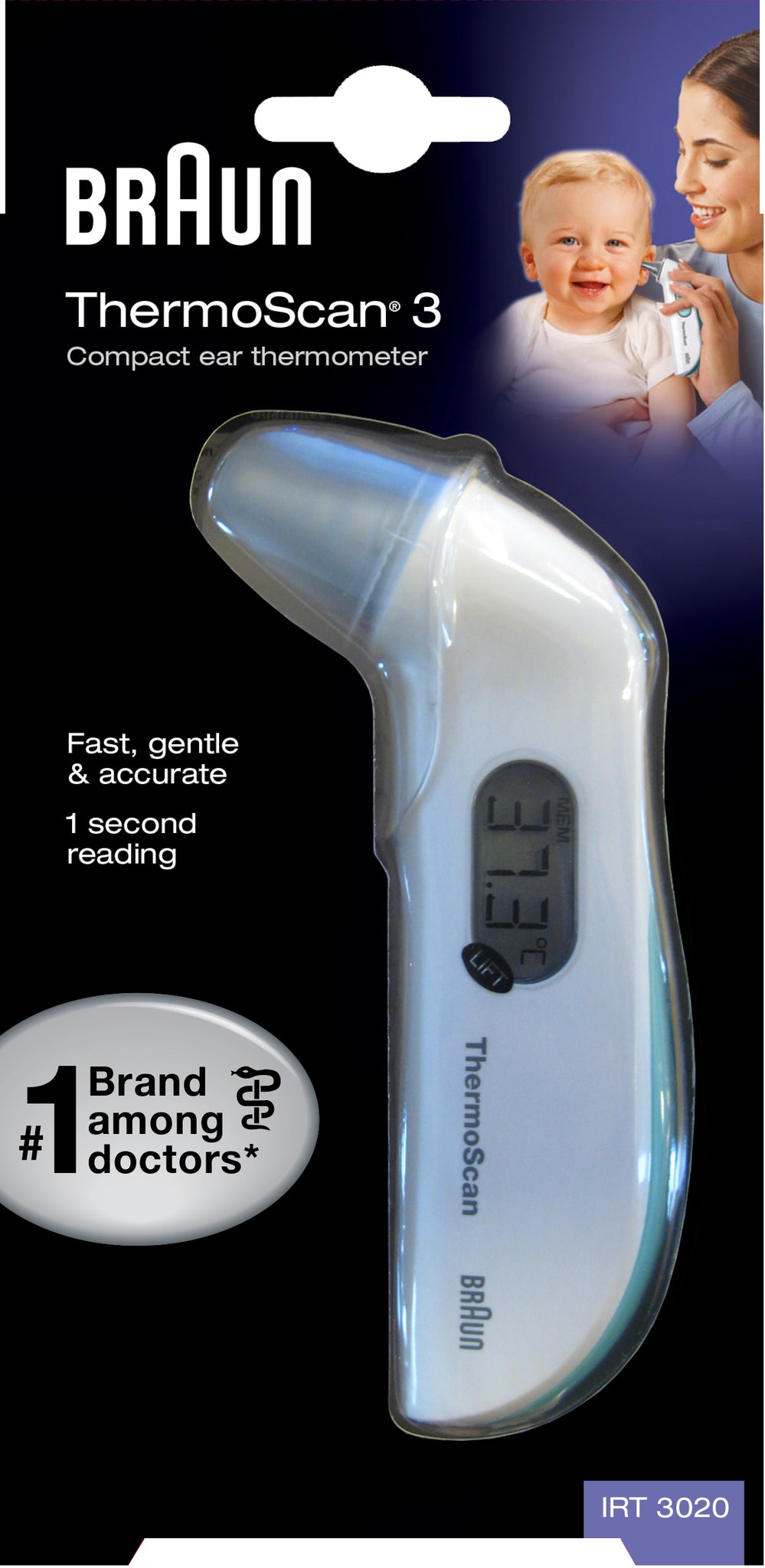 Braun ThermoScan 3 Ear Thermometer – Kids Magic Land