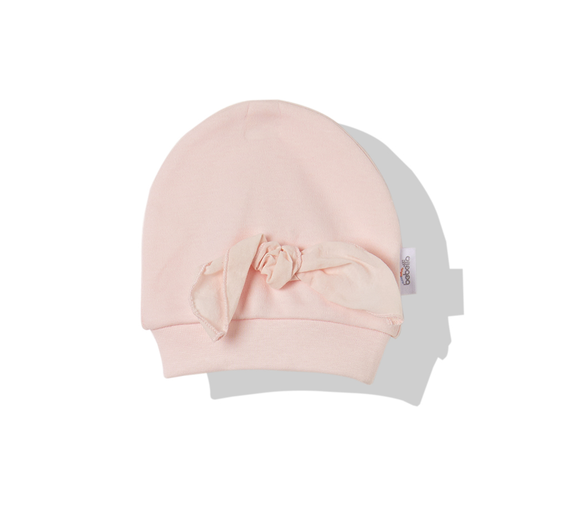 Bebetto Newborn Baby Hat Pink (0-3mths)