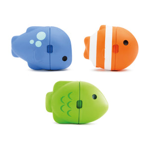 Munchkin Colour Changing Bath Toy Fish 3Pk