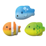 Munchkin Colour Changing Bath Toy Fish 3Pk