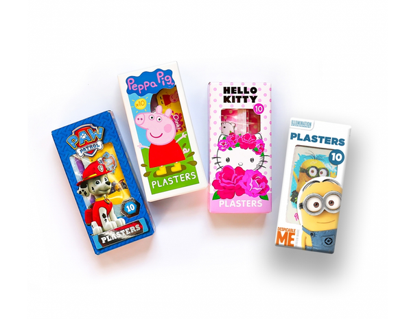 Peppa Pig Protective Plasters
