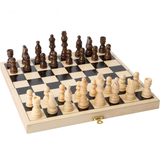 Small Foot Wooden Chess Game