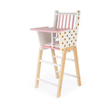 Janod Candy Chic Doll's High Chair