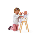 Janod Candy Chic Doll's High Chair